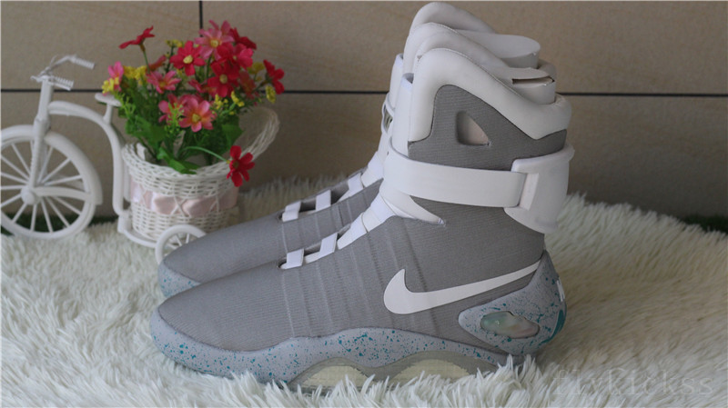 Air Mag Grey Back To Future